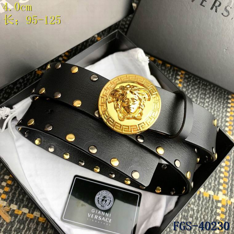 Versace Belt 40mm 95-125cm 8L04